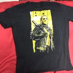 Chris Jericho wrestling tshirt